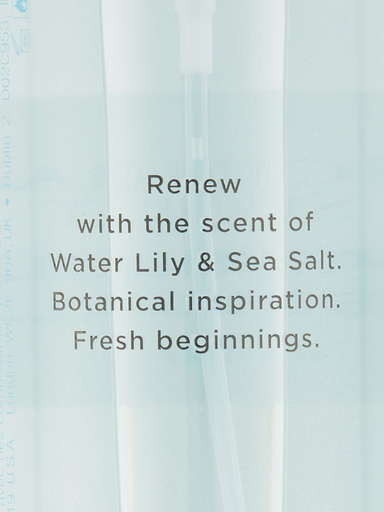 Water Lily & Sea Salt Fragrance Mist