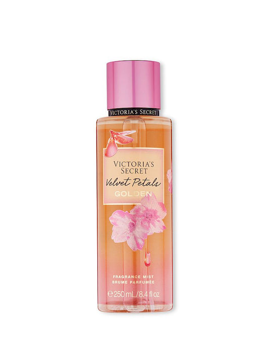 Velvet Petals Golden Fragrance Mist