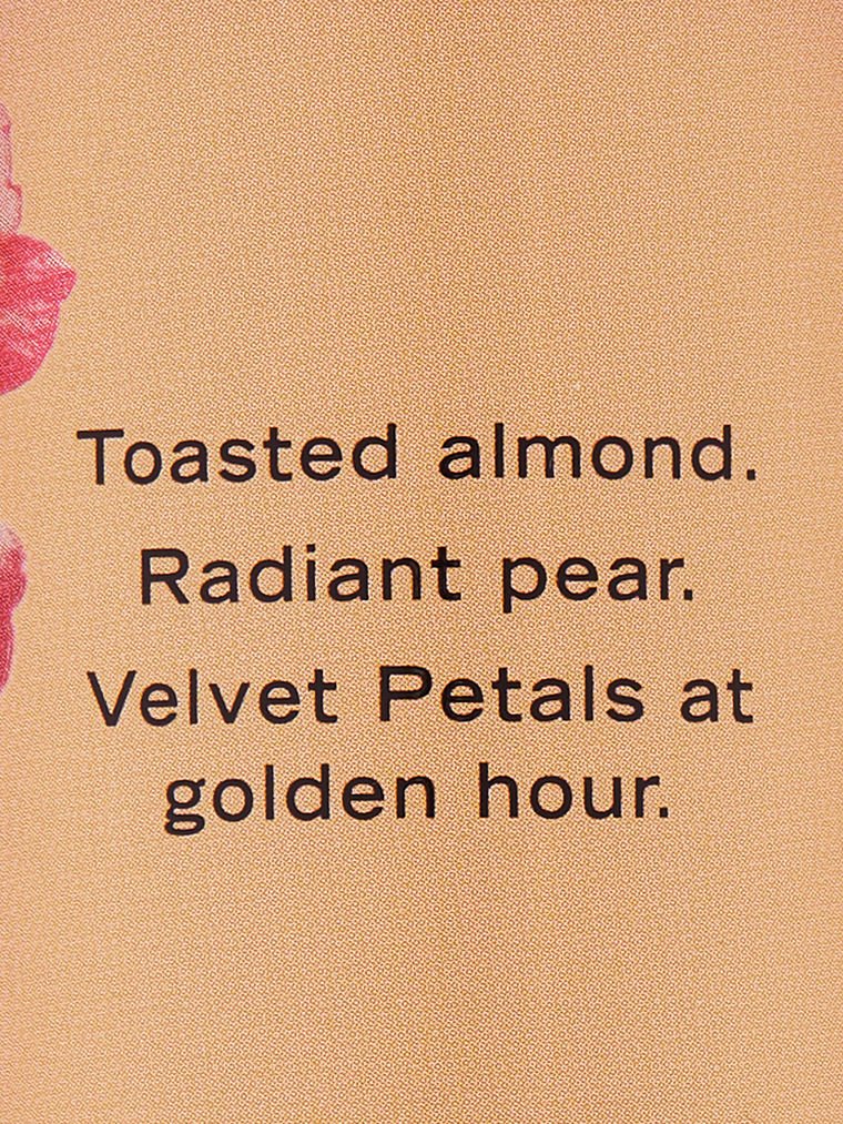 Velvet Petals Golden Fragrance Mist