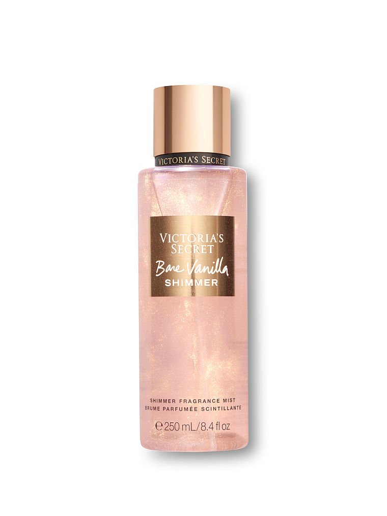 Bare Vanilla Shimmer Fragrance Mist