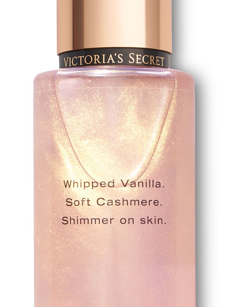 Bare Vanilla Shimmer Fragrance Mist