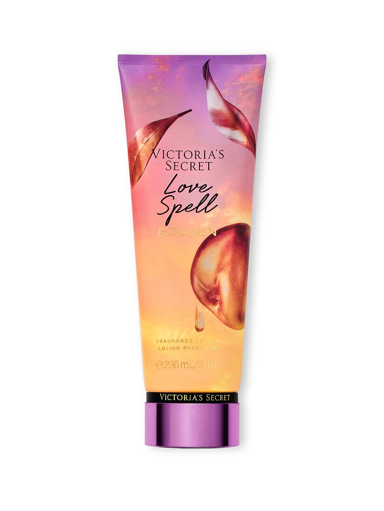 Love Spell Golden Fragrance Lotion