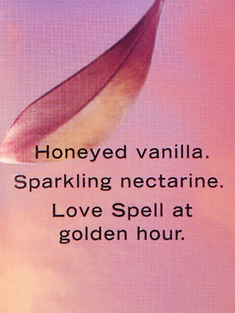 Love Spell Golden Fragrance Lotion