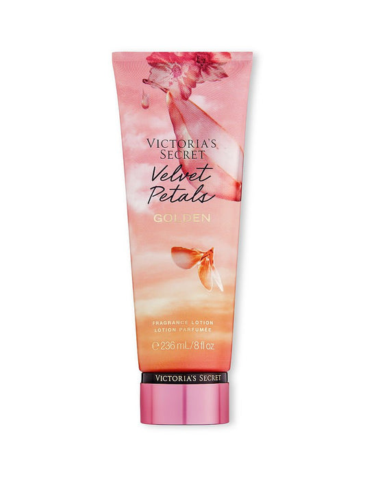 Velvet Petals Golden Fragrance Lotion