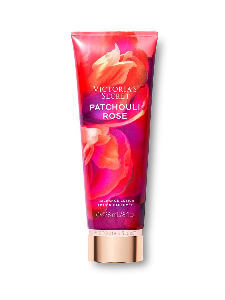 Patchouli Rose Fragrance Lotion