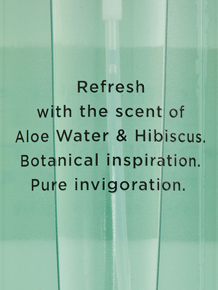 Aloe Water & Hibiscus Fragrance Mist