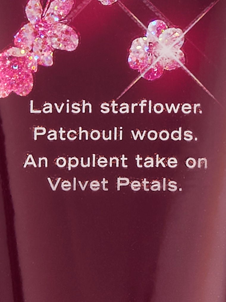 Velvet Petals Luxe Fragrance Lotion